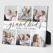 8x10 kleinkinderen maken het leven groot | Fotocol Fotoplaat (Zijkant)