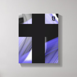 8x10" Lavendel Moon Trend Abstracte Art Violet Canvas Afdruk