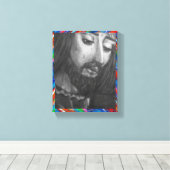 #8x10 # LIENZO Canvas Afdruk (Insitu (Houten vloer))