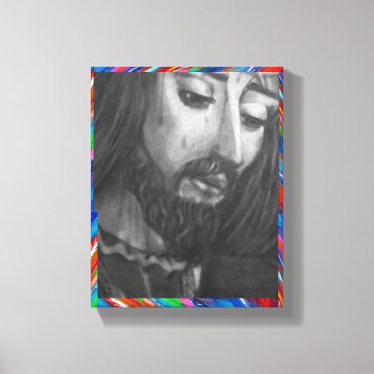 #8x10 # LIENZO Canvas Afdruk (Voorkant)