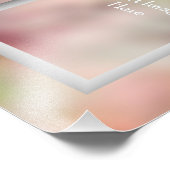 8x10 lijst met één afbeelding foto afdruk (Hoek)