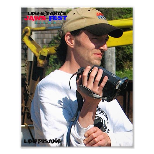 8x10 "LOU MENEMSHA" Foto Afdruk (Voorkant)