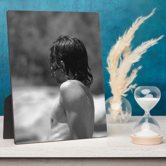 8x10 met EASEL Fotoplaat (Zijkant)