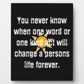 8x10 met EASEL Fotoplaat (Voorkant)