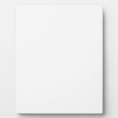 8x10 met EASEL Fotoplaat (Voorkant)