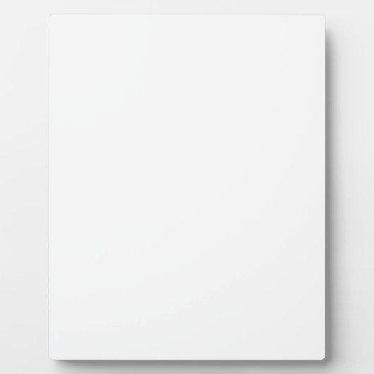 8x10 met EASEL Fotoplaat (Voorkant)