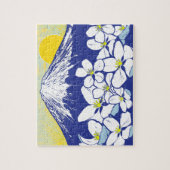 8x10 MT Fuji Puzzle voor kleurenblinden Legpuzzel (Verticaal)