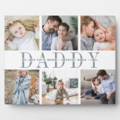 8x10 "Papa" vaders Dag Kinder Foto Collage Fotoplaat (Voorkant)