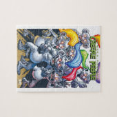 8x10 Photo Puzzle met Gift Box Legpuzzel (Horizontaal)