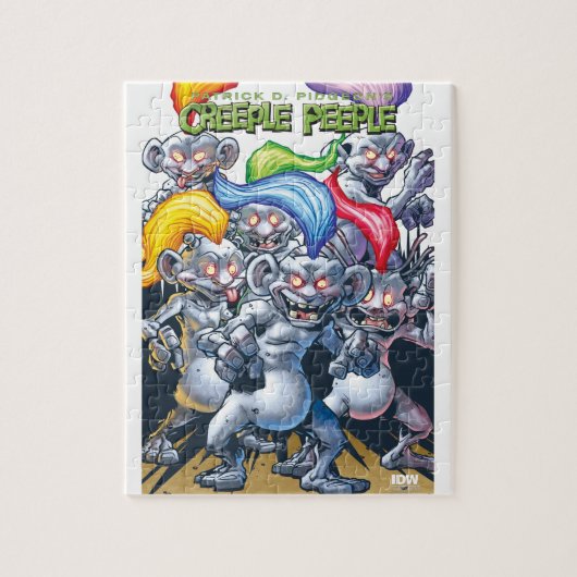 8x10 Photo Puzzle met Gift Box Legpuzzel (Verticaal)