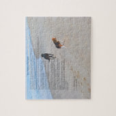 8x10 Photo Puzzle met tin Legpuzzel (Verticaal)