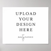 8x10 Poster - Landschap (Voorkant)