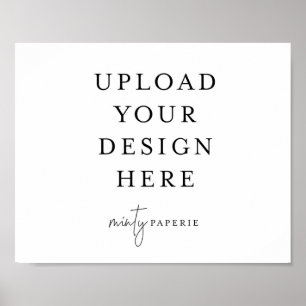 8x10 Poster - Landschap