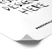 8x10 Poster - Portret (Hoek)