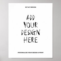 8x10 Poster - Portret