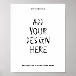 8x10 Poster - Portret