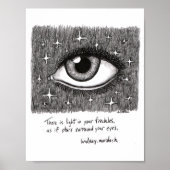 8x10-poster tegen wand poster (Voorkant)