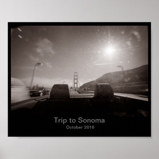 8x10 - Roadtrip naar het Sonoma-Poster Poster (Voorkant)