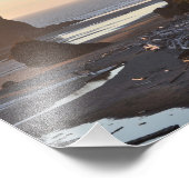 8x10 Ruby Beach on the Pacific Ocean Foto Afdruk (Hoek)