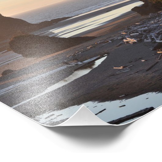 8x10 Ruby Beach on the Pacific Ocean Foto Afdruk (Hoek)