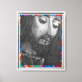 #8x10 #White Frame# LIENZO Canvas Afdruk