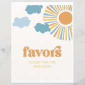 8x10 zon gunsten teken (Voorkant)