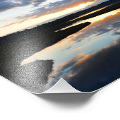 8x10 zonnereflectie foto afdruk (Hoek)