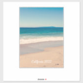 8x11-reeks zomervakantie Foto Sticker (Vel)