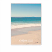 8x11-reeks zomervakantie Foto Sticker (Voorkant)