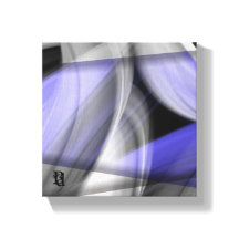 8x8" Lavendel Moon Trend Abstracte Art Violet