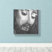 # 8x8 # Lienzo Canvas Afdruk (Insitu (Houten vloer))