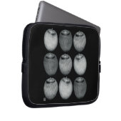 9個のりんご LAPTOP SLEEVE (Voorkant Rechts)