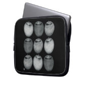 9個のりんご LAPTOP SLEEVE (Voorkant Links)