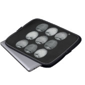 9個のりんご LAPTOP SLEEVE (Voorkant onderkant)
