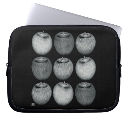 9個のりんご LAPTOP SLEEVE (Voorkant)
