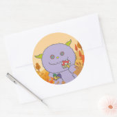 9月モンスターシール RONDE STICKER (Envelop)