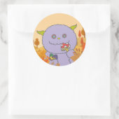 9月モンスターシール RONDE STICKER (Tas)