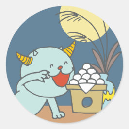 9月モンスターシール RONDE STICKER