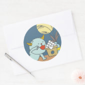 9月モンスターシール RONDE STICKER (Envelop)