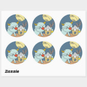 9月モンスターシール RONDE STICKER (Vel)