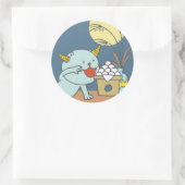 9月モンスターシール RONDE STICKER (Tas)