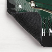 9000 aero scarabe groen, Zweedse spier Muismat (Hoek)