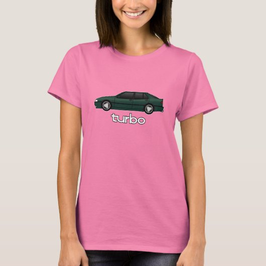 9000aerobe groen t-shirt (Voorkant)