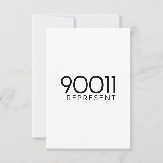 90011 Los Angeles (Voorkant)