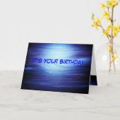 90036, het is uw verjaardag kaart (Gele Bloem)