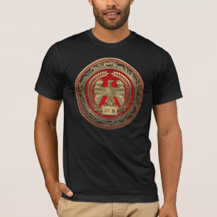 [900] Gouden Romeinse keizerarend T-shirt