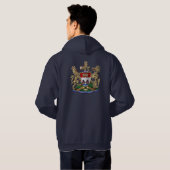[900] Hongkong - 1959-1997 Wapen Hoodie (Achterkant volledig)