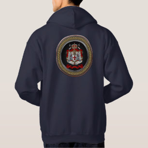 [900] Knachten Templar Coat of Arms Hoodie