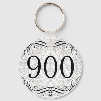 900 Netnummer Sleutelhanger