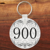 900 Netnummer Sleutelhanger (Voorkant)